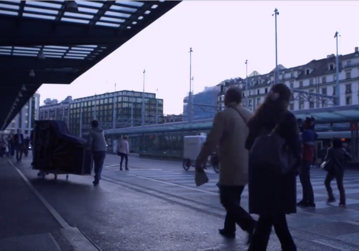La Gare Cornavin s’éveille